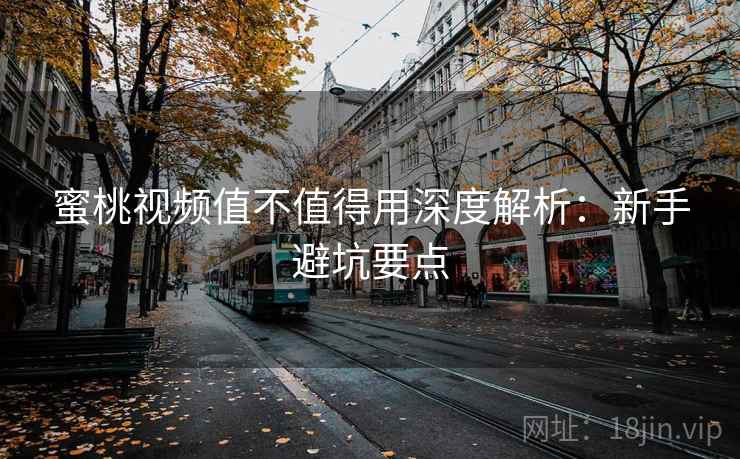 蜜桃视频值不值得用深度解析：新手避坑要点
