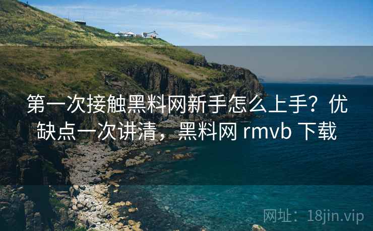 第一次接触黑料网新手怎么上手?优缺点一次讲清,黑料网 rmvb 下载 第一次接触黑料网新手怎么上手?优缺点一次讲清,黑料网 rmvb 下载