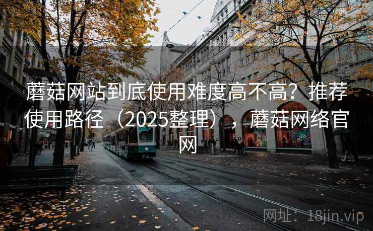 蘑菇网站到底使用难度高不高？推荐使用路径（2025整理），蘑菇网络官网