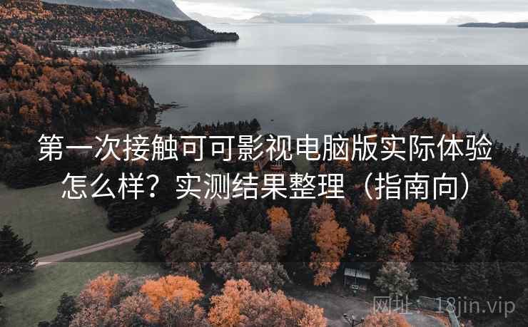 第一次接触可可影视电脑版实际体验怎么样？实测结果整理（指南向）