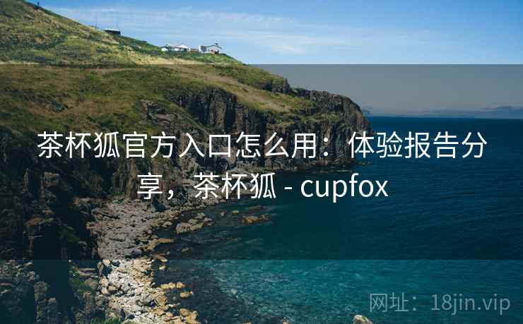 茶杯狐官方入口怎么用：体验报告分享，茶杯狐 - cupfox