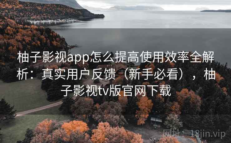 柚子影视app怎么提高使用效率全解析：真实用户反馈（新手必看），柚子影视tv版官网下载
