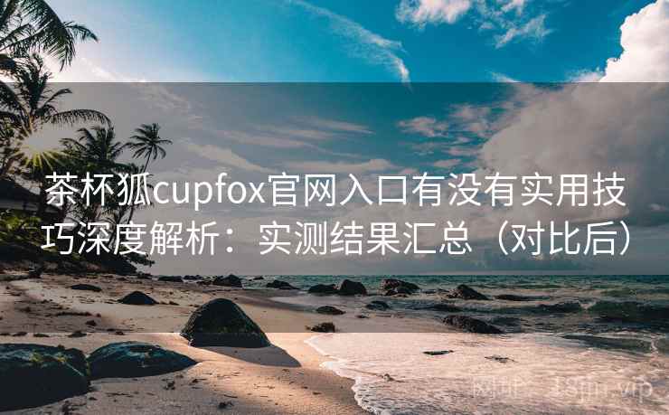 茶杯狐cupfox官网入口有没有实用技巧深度解析：实测结果汇总（对比后）