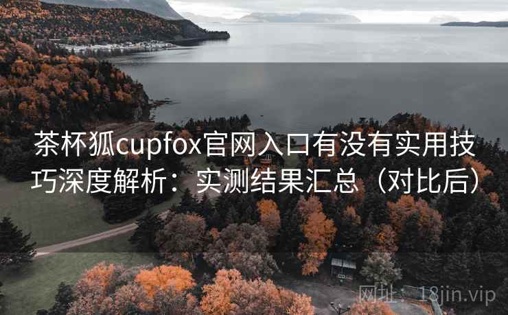 茶杯狐cupfox官网入口有没有实用技巧深度解析：实测结果汇总（对比后）