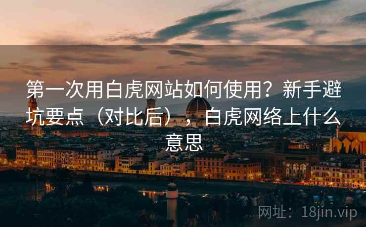 第一次用白虎网站如何使用?新手避坑要点(对比后),白虎网络上什么意思 第一次用白虎网站如何使用?新手避坑要点(对比后),白虎网络上什么意思